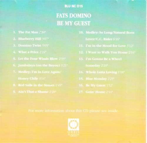The Blues Collection #15 - Fats Domino - Be My Guest [CD + Magazine]