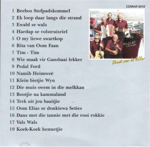 Baardskeerdersbos Orkes - Demmit maar dis lekker [CD]