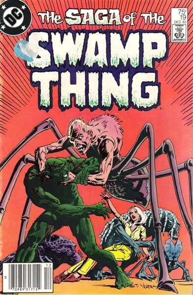 DC The Saga of the Swamp Thing #19 (Dec 1983)