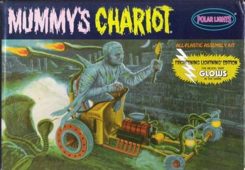 Mummy's Chariot - Frightening Lightning Edition - Model #5004