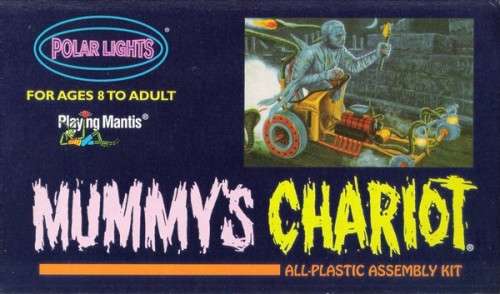 Mummy's Chariot - Frightening Lightning Edition - Model #5004