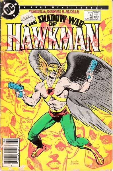 DC The Shadow War of Hawkman #2