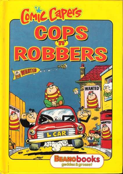 Comic Capers - Cops `n` Robbers [Hardcover]