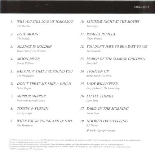 Sensational 60's Volume 2 [CD]