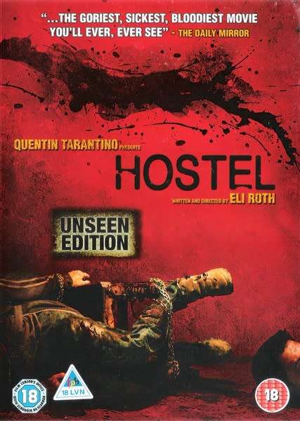Hostel (Unseen Edition) [DVD]