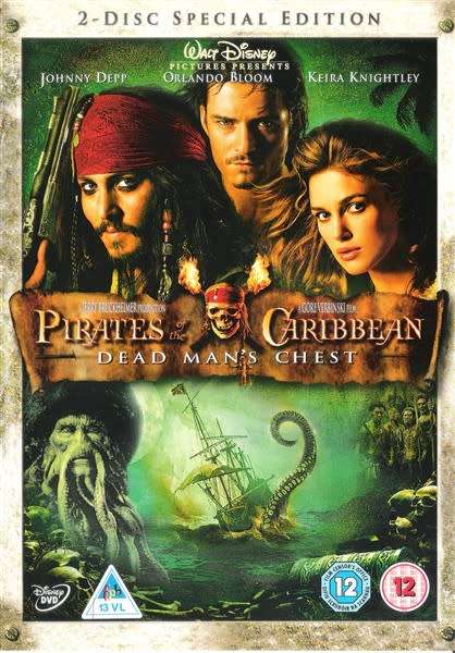 Pirates of the Caribbean - Dead Man`s Chest (2-Disc Special Edition) [DVD]