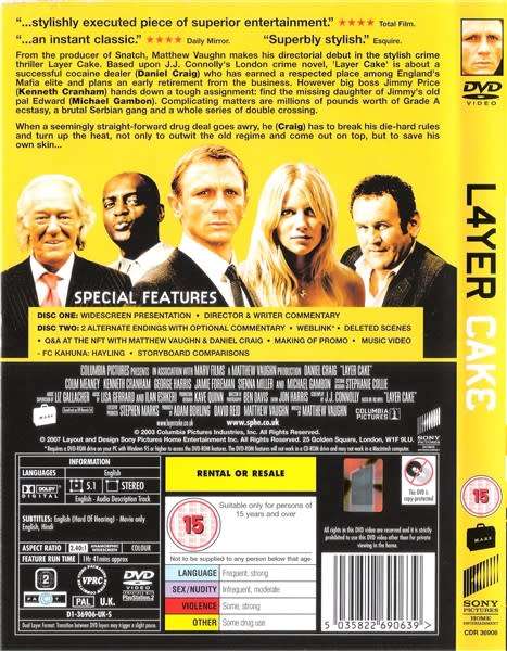 Layer Cake (2 Disc Edition) [DVD]