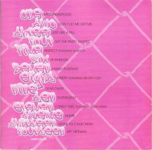 Pink - Missundaztood [CD]