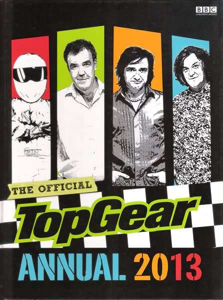 The Official TopGear Annual 2013