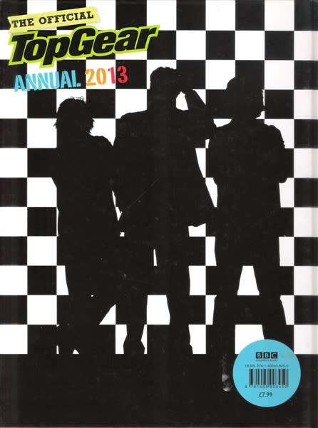 The Official TopGear Annual 2013