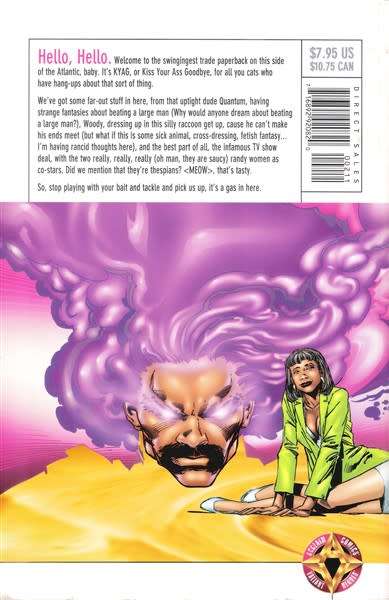 Acclaim Comics - Quantum and Woody KYAG (96 pages) (1998)