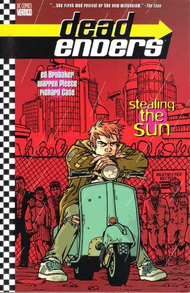 DC Vertigo - Deadenders - Stealing the Sun (104 pages) (2000)