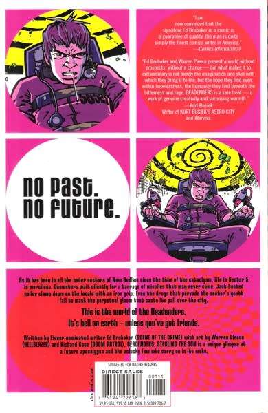 DC Vertigo - Deadenders - Stealing the Sun (104 pages) (2000)