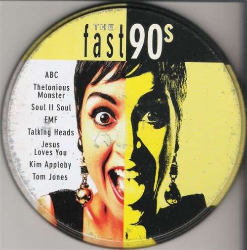 The Fast 90s (Steel Tin) [CD]