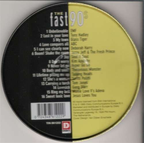 The Fast 90s (Steel Tin) [CD]