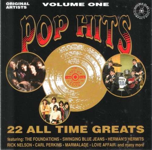 Pop Hits Volume One, Two, Three & Four (Original Artists) [CD]