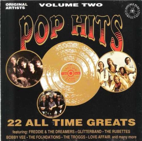 Pop Hits Volume One, Two, Three & Four (Original Artists) [CD]