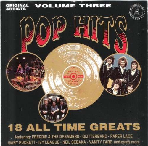 Pop Hits Volume One, Two, Three & Four (Original Artists) [CD]