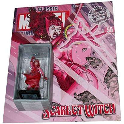 The Classic Marvel Figurine Collection #55 Scarlet Witch [Figurine & Magazine]
