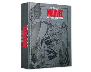 The Classic Marvel Figurine Collection 12 x Specials, 15 x Plinths & 10 x Binders