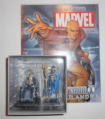 The Classic Marvel Figurine Collection 12 x Specials, 15 x Plinths & 10 x Binders