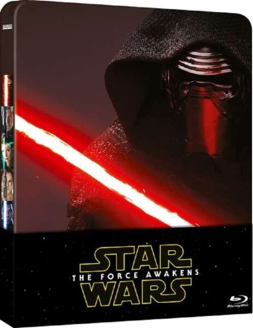 Star Wars: Episode VII - The Force Awakens Limited Edition Steelbook [Blu-ray]