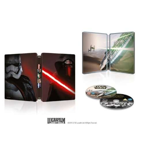 Star Wars: Episode VII - The Force Awakens Limited Edition Steelbook [Blu-ray]