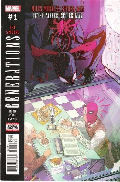 Marvel - Generations: Miles Morales Spider-Man & Peter Parker Spider-Man #1