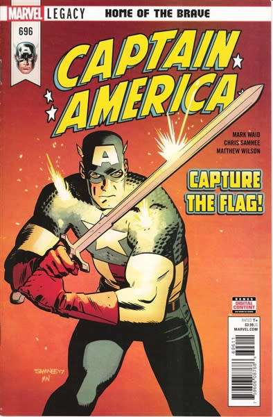 Marvel - Captain America #696