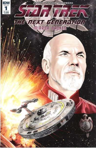 Star Trek The Next Generation Mirror Broken #1