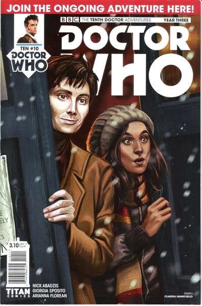Doctor Who The Tenth Doctor Adventures Year Three #10A
