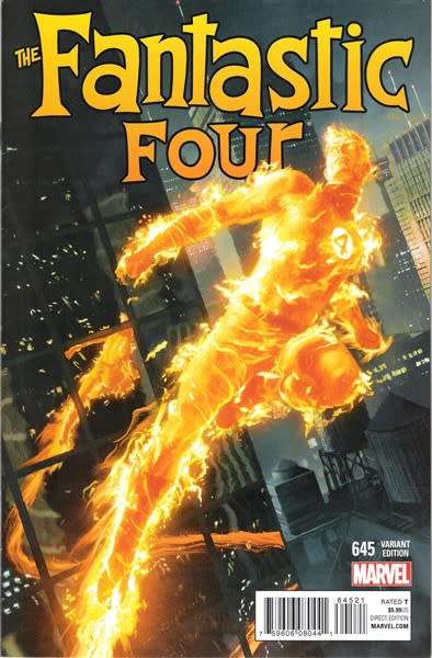 Marvel - The Fantastic Four (5th series) #645C [Variant Edition] 68 pages