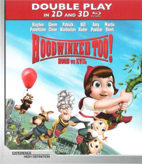 Hoodwinked Too! - Hood vs Evil [Double Play in 2D & 3D Blu-Ray]