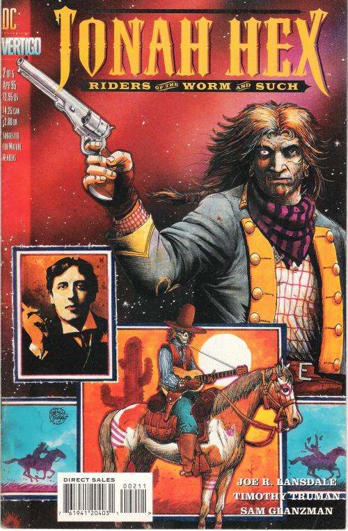 Jonah Hex: Riders of the Worm and Such #2