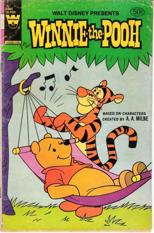 Whitman - Walt Disney Presents: Winnie-the-Pooh #25 [Sep 1981]