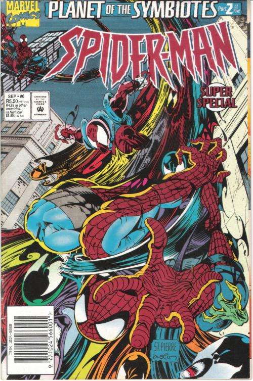 Marvel - Spider-Man Super Special: Planet of the Symbiotes #2 of 5 (SA) [Sep 1995]