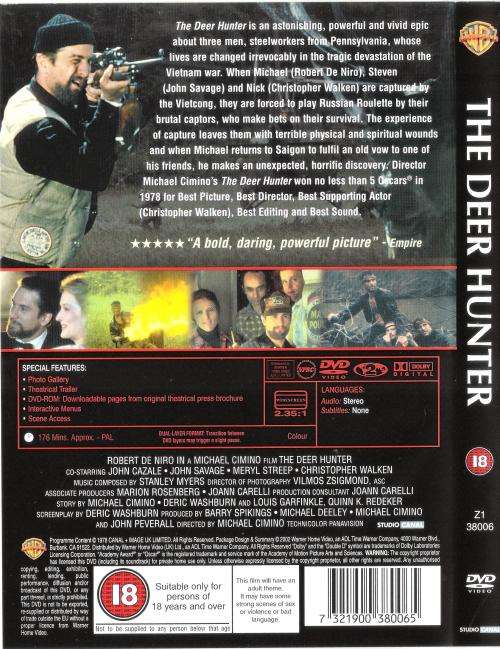 The Deer Hunter [DVD]