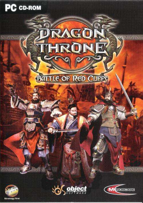 Dragon Throne - Battle of Red Cliffs [PC CD]