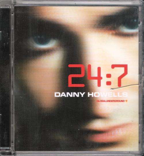 24:7 Danny Howells (Global Underground) [2CD]