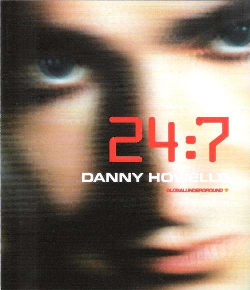 24:7 Danny Howells (Global Underground) [2CD]
