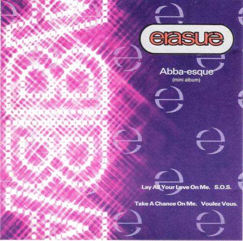 erasure - ABBA-esque [CD]