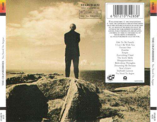 the cranberries - no need to argue [CD]