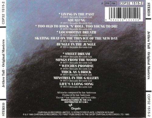 Jethro Tull - Original Masters [CD]