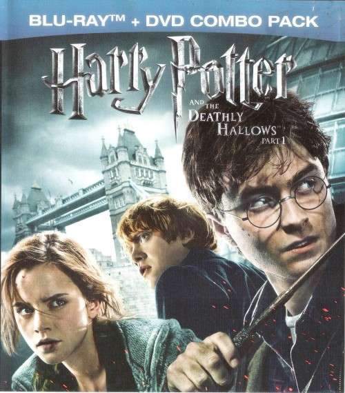 Harry Potter and the Deathly Hallows Part 1 (3 Disc's) [Blu-ray + DVD]