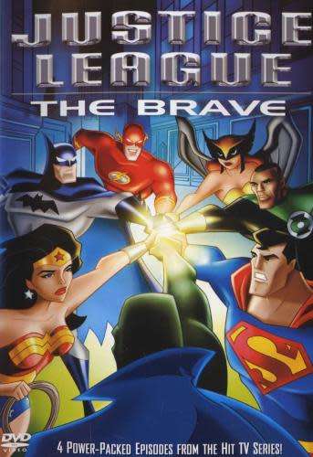 DC Justice League: The Brave and the Bold [DVD]