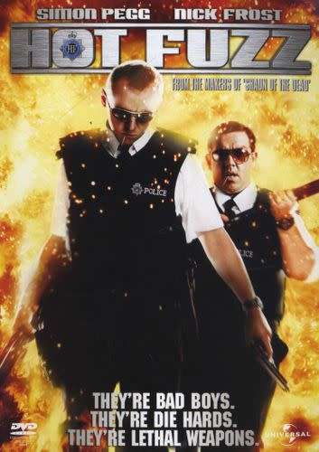 Hot Fuzz [DVD]