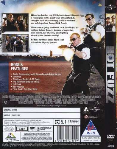 Hot Fuzz [DVD]