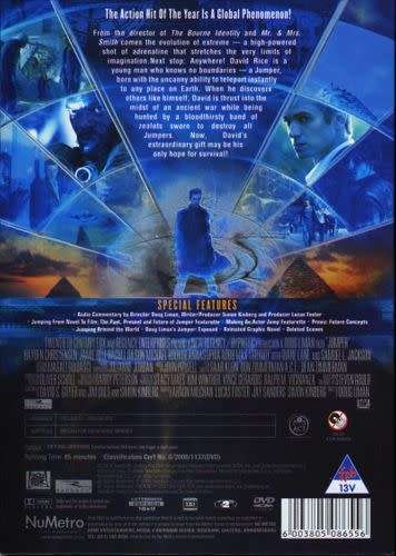 Jumper [DVD]