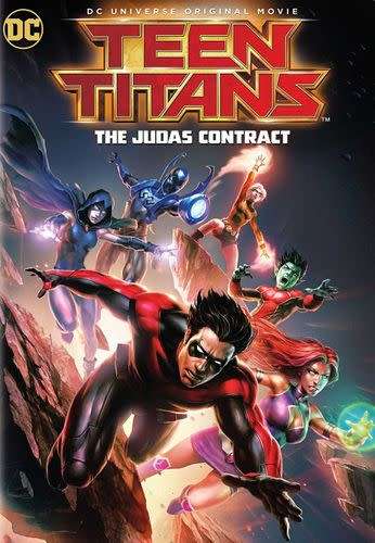 Teen Titans - Judas Contract (2017) [DVD]
