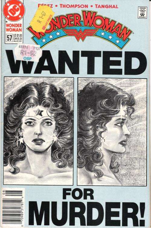 DC Wonder Woman #57 (Aug 1991)